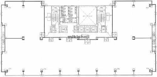 関内のニッセイ横浜尾上町ビル 平面1