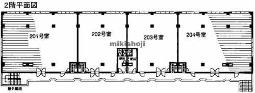 戸塚区の第２カイビル 平面1