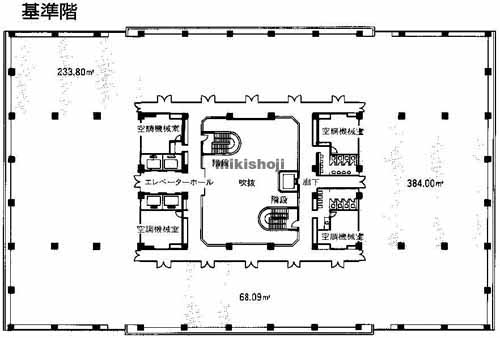 高津区の新溝ノ口ビル 平面1