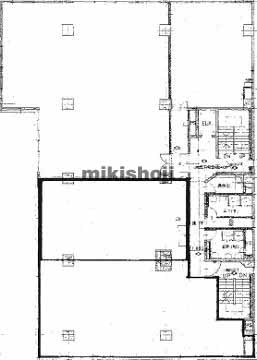 青葉区のエキニア青葉台ビル 平面1