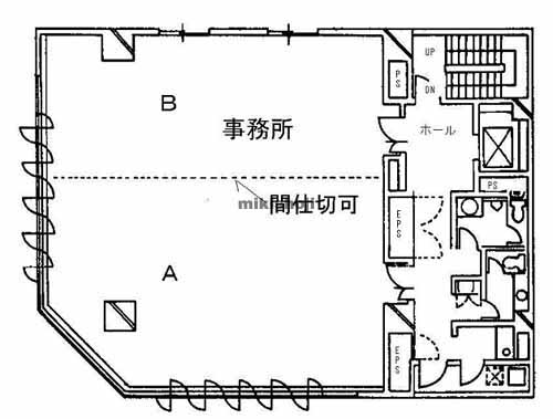 新横浜光伸ビル 平面1
