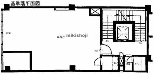 関内の大和地所港町ビル 平面1