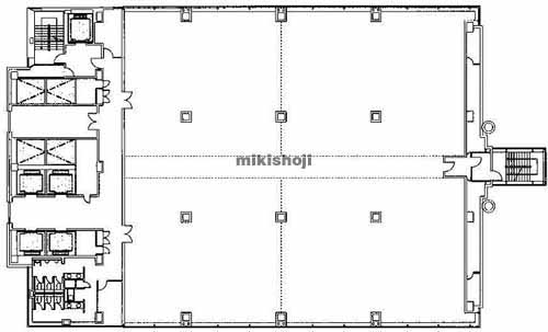 横浜アイランドタワー 平面1