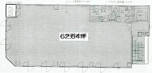 馬車道４５０ 平面1