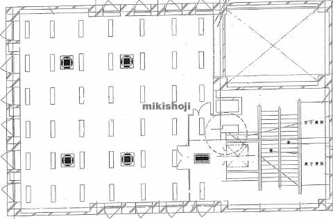 藤沢市の森谷産業旭ビル 平面1