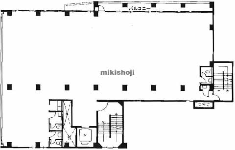 藤沢市のサンシャイン・タヒチビル 平面1
