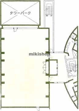 清康社ビル 平面1