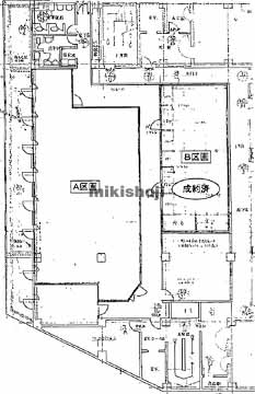 金沢区の金沢文庫第１京急ビル 平面1