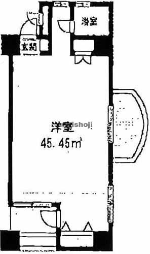 神奈川区その他のルピナス東神奈川 平面1