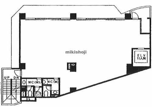 クリスタル・サガミハラ 平面1