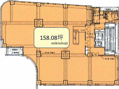 ＣＲＡＮＥ　ＣＯＲＮＥＲ 平面1