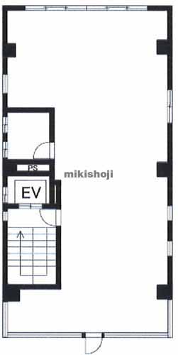 多摩区のミノルビル 平面1