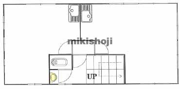 西区その他の大勝ビル第２ 平面1