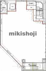 新横浜の（仮称）新横浜駅第９出入口ビル 平面1