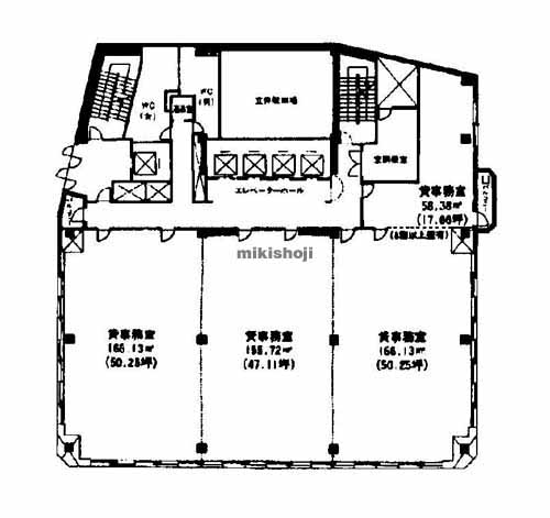 ＫＤＸ名古屋駅前ビル 平面1