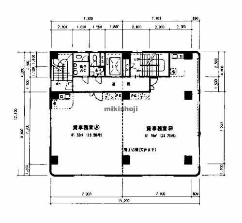 メイヨンビル 平面1
