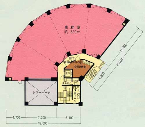 浜松市全域のサニービル 平面1