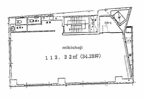 Ｋ２１ビル 平面1