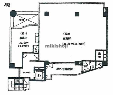 内山・今池・千種の今池ゴトービル 平面1