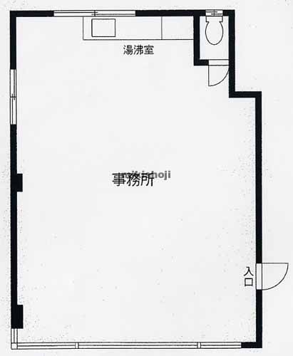 千種区その他のオーライフ本山ビル 平面1