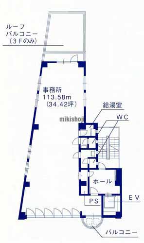 オイセタウンビル 平面1