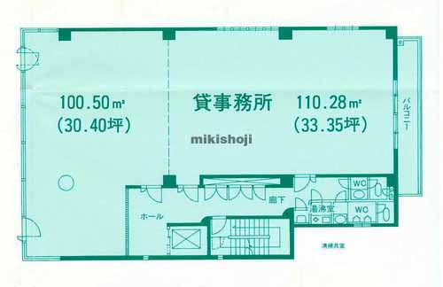 中川区全域のＥＳＰＡＣＥ・ＵＮ 平面1