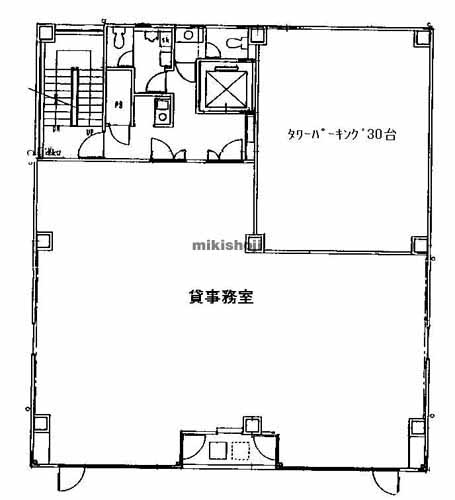 幸伸ビル 平面1