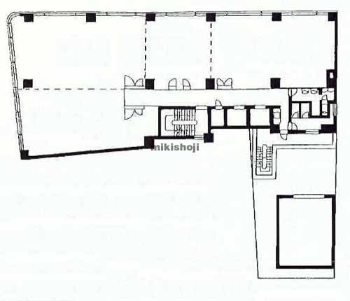 静岡市全域の静岡セントラルビル 平面1