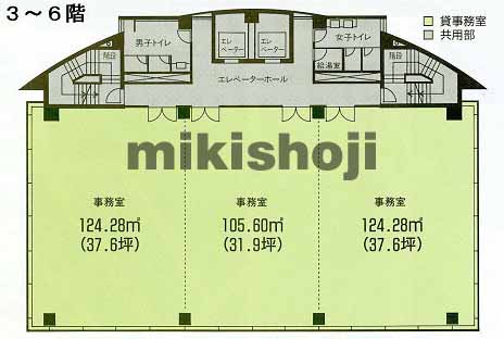 長野市全域のＴＳビル 平面1