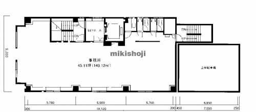 丸の内・錦のＦＫビル丸の内 平面1