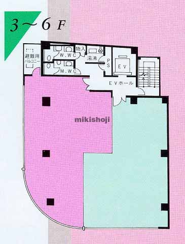 一宮市全域のマースビル 平面1