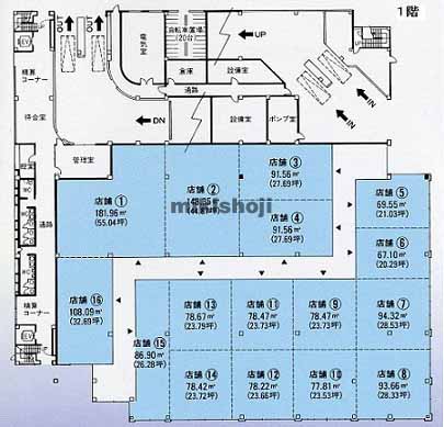 安城市全域のＭＡプラザ 平面1