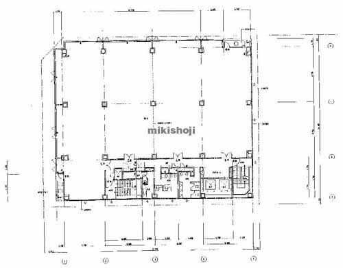 丸の内・錦の久屋パークサイドビル 平面1