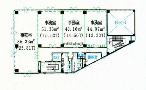 長野市全域の富士火災長野ビル 平面1