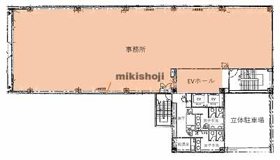 ＪＭＦビル名古屋錦０１(旧:富士ソフト名古屋ビル) 平面1