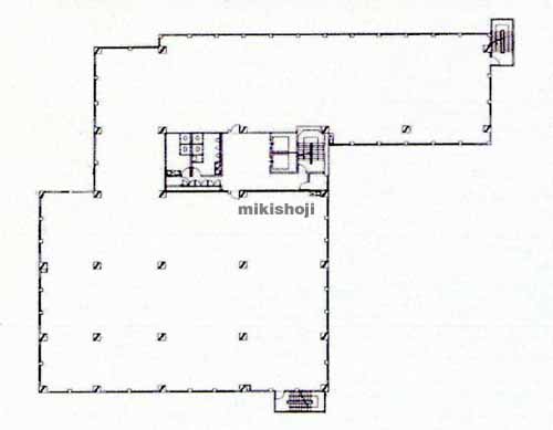 高島本町ビル 平面1
