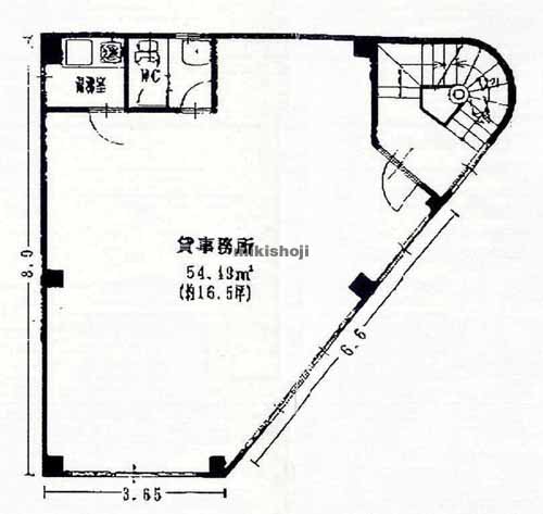 西区その他の丸一浅間ビル 平面1