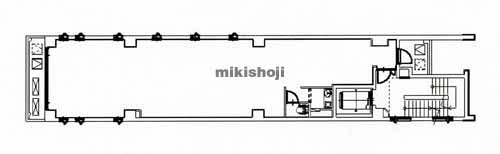 丸の内・錦のＲＯＹＡＬ　ＳＥＳＳＩＯＮＳ 平面1