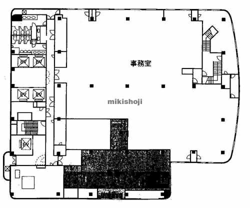 栄の大津通電気ビル 平面1