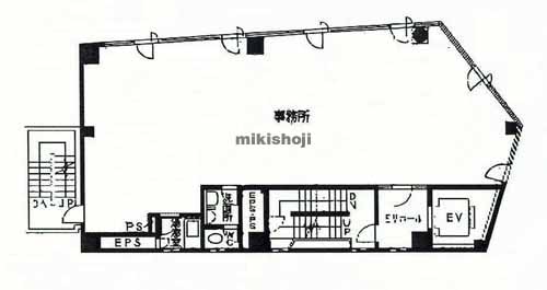 ＳＴ　ＰＬＡＺＡ　ＯＺＯＮＥ 平面1