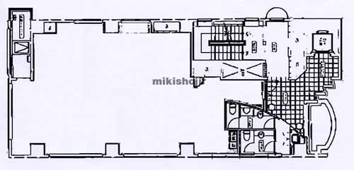 ミツワビル 平面1
