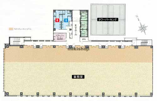 アドバンス・スクエア刈谷 平面1