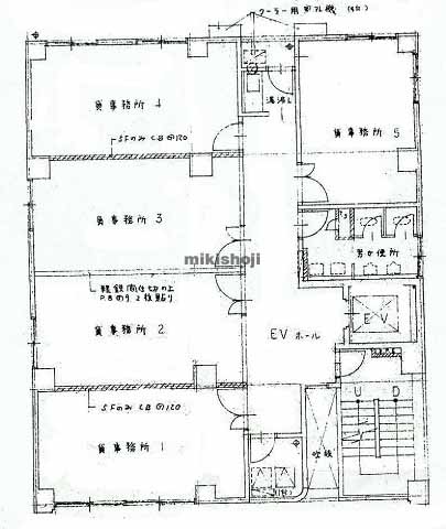 ケービービル 平面1