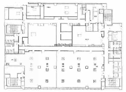 アゴラ静岡 平面1