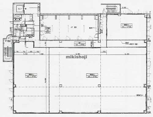 浜松市全域のＥＫビル 平面1