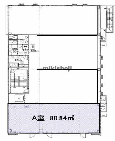 刈谷市全域のＪＳ刈谷駅ビル 平面1
