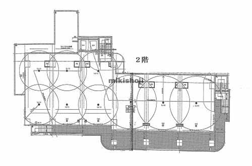 ＣＡＳＡ　ＧＲＩＧＩＯ 平面1