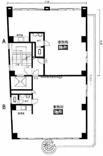 熱田区全域の林ビル 平面1