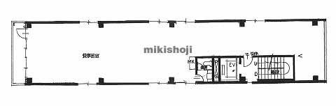 丸の内・錦のＮＫ　ＮＩＳＨＩＫＩ(旧:ワンダービル) 平面1