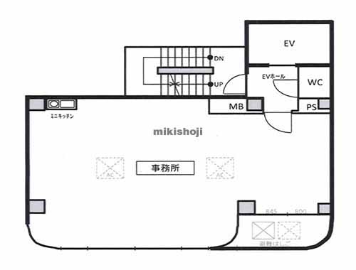 一宮市全域のグロリアス本町ビル 平面1